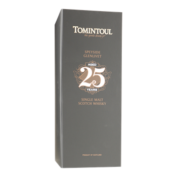 TOMINTOUL 25YO Speyside Single Malt Whisky 0,70 ltr