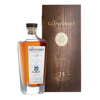 GLENTURRET 25YO 2025 0,70 ltr
