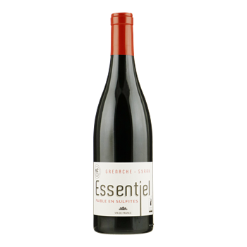 BRUNELY ESSENTIEL Grenache-Syrah sans sulfite ajoutes