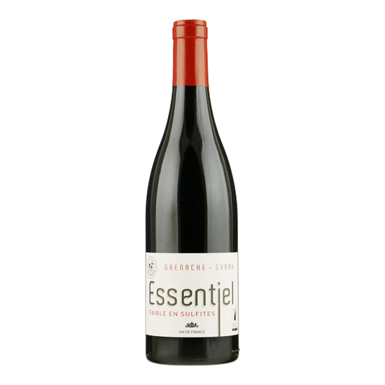 BRUNELY ESSENTIEL Grenache-Syrah sans sulfite ajoutes