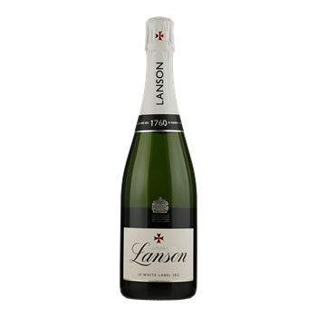 CHAMPAGNE LANSON Le White Label Sec in GVP
