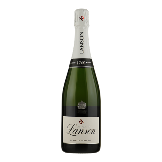 CHAMPAGNE LANSON Le White Label Sec in GVP