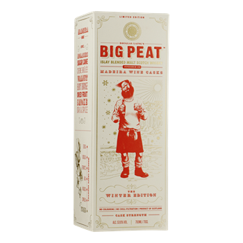 BIG PEAT Winter Edition 2025 Madeira Finish 53,6% 0,70 ltr