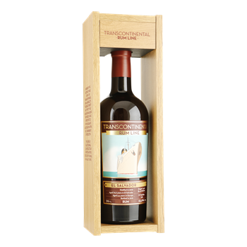 TRANSCONTINENTAL Rum El Salvador 2007 SC 14YO 63,9% 0,70 ltr