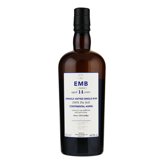 EMB PLUMMER 14YO 2005 Continental Aging 64,8% 0,70 ltr**