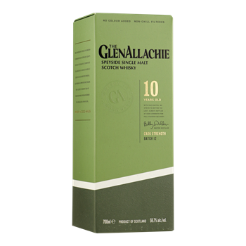 GLENALLACHIE 10YO Cask Strength Batch#12 59,7% 0,70 ltr