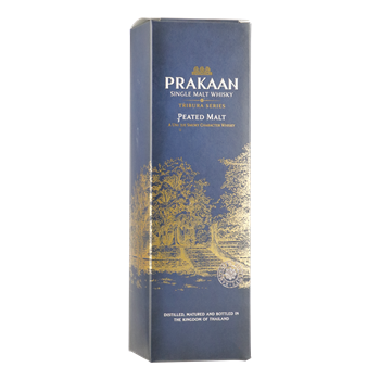 PRAKAAN Peated Single Malt 0,70 ltr