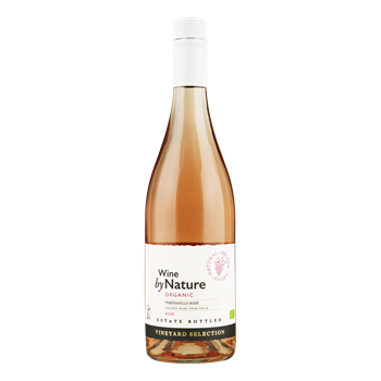 WINE BY NATURE Tempranillo Rose Organic Rose Wine