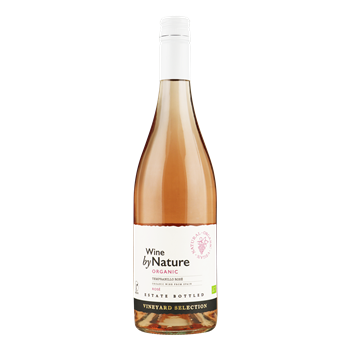 WINE BY NATURE Tempranillo Rose Organic Rose Wine