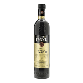 FRANCOLI Grappa Barrique Limousin 0,70 ltr.