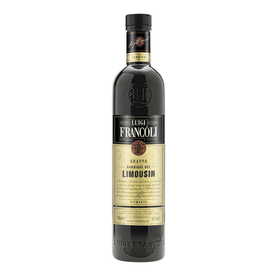 FRANCOLI Grappa Barrique Limousin 0,70 ltr.