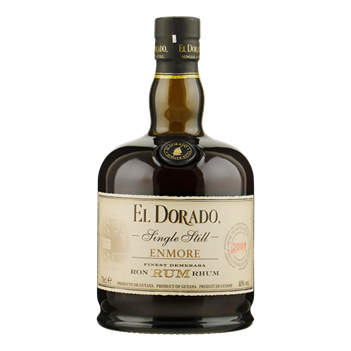 EL DORADO Rum Single Still Enmore 2009 0,70 ltr