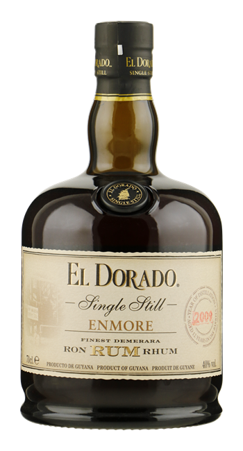 EL DORADO Rum Single Still Enmore 2009 0,70 ltr