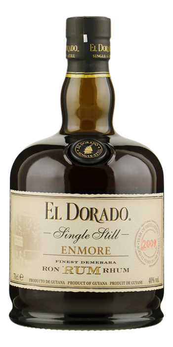 EL DORADO Rum Single Still Enmore 2009 0,70 ltr