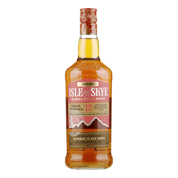 ISLE OF SKYE 12YO Scotch Whisky 0,70 ltr.