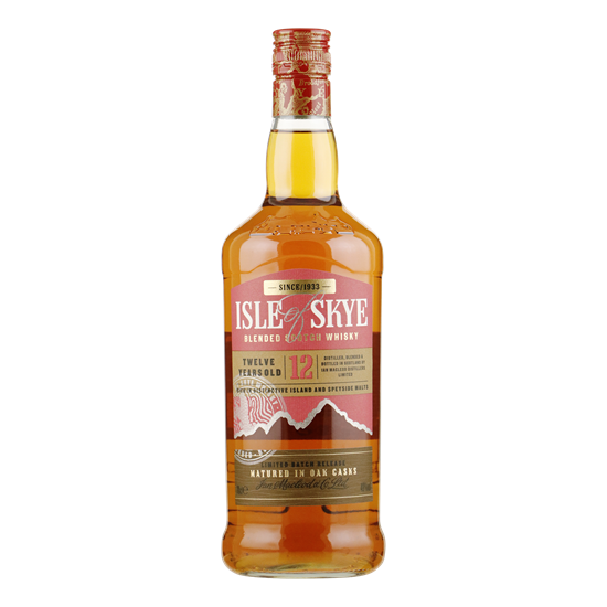 ISLE OF SKYE 12YO Scotch Whisky 0,70 ltr.