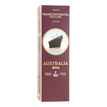 TRANSCONTINENTAL Rum Australia 2014 7YO 0,70 ltr