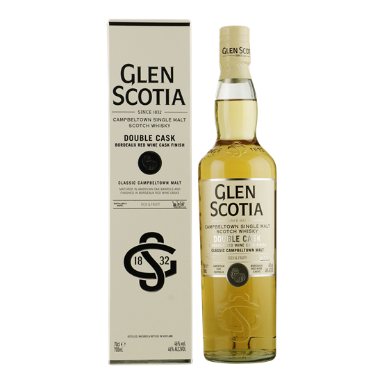 GLEN SCOTIA Double Cask Red Wine Bordeaux Finish 0,70 ltr