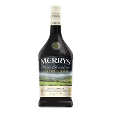 MERRYS White Chocolate Irish Cream Liqueur 0,70 ltr.