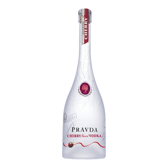 PRAVDA Cherry Vodka 37,5% 0,70 ltr