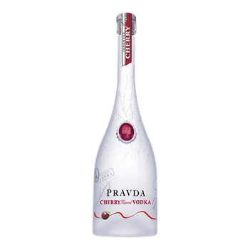 PRAVDA Cherry Vodka 0,70 ltr. 37,5%