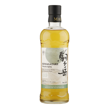 MARS Komagatake Shinshu Single Cask#3202 The Netherlands 0,7