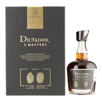 DICTADOR '2masters' Barton 1792 79/82 Wheated BB. 0,70 ltr