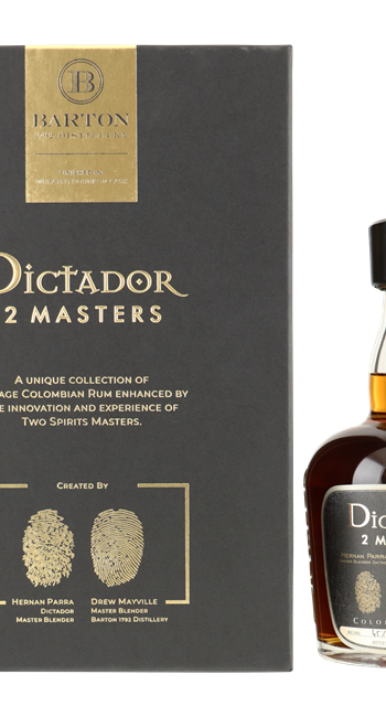 DICTADOR '2masters' Barton 1792 79/82 Wheated BB. 0,70 ltr