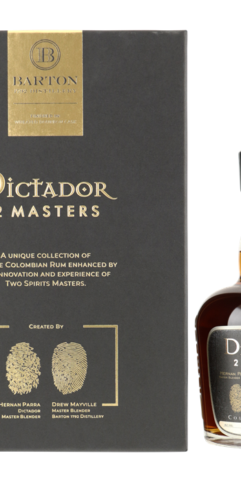 DICTADOR '2masters' Barton 1792 79/82 Wheated BB. 0,70 ltr