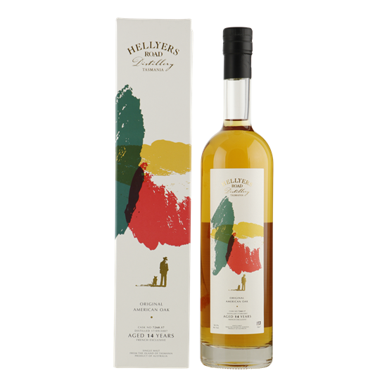 HELLYERS ROAD American Oak Single Cask 14YO 2007 0,70 ltr