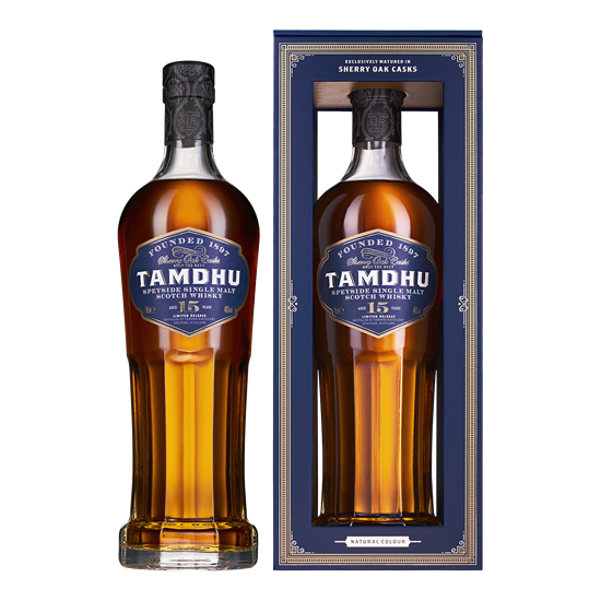 TAMDHU Speyside Single Malt Scotch Whisky 15YO 0,70 ltr