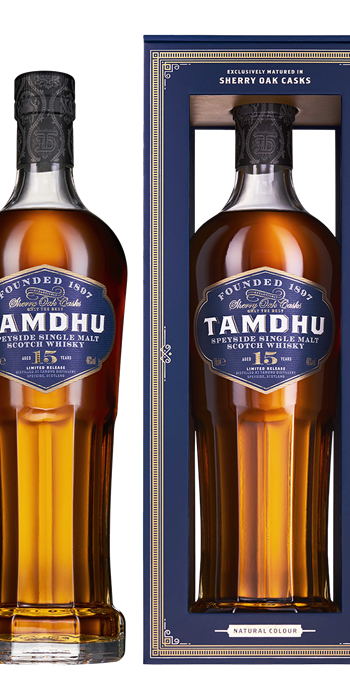 TAMDHU Speyside Single Malt Scotch Whisky 15YO 0,70 ltr