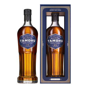 TAMDHU Speyside Single Malt Scotch Whisky 15YO 0,70 ltr