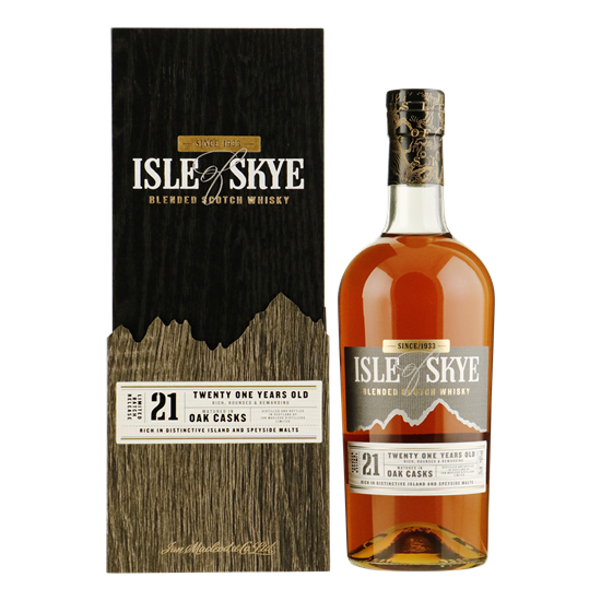 ISLE OF SKYE 21YO Scotch Whisky 0,70 ltr.
