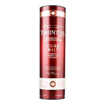 TOMINTOUL Cigar Malt Whisky Oloroso Sherry Cask 0,70 ltr