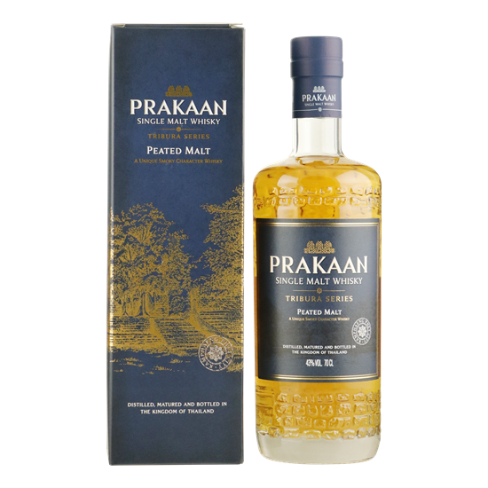 PRAKAAN Peated Single Malt 0,70 ltr
