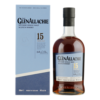 GLENALLACHIE 15YO Single Malt Whisky 0,70 ltr