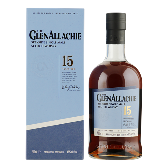 GLENALLACHIE 15YO Single Malt Whisky 0,70 ltr