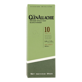 GLENALLACHIE 10YO Cask Strength Batch #11 59,4% 0,70 ltr