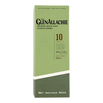 GLENALLACHIE 10YO Cask Strength Batch #11 59,4% 0,70 ltr