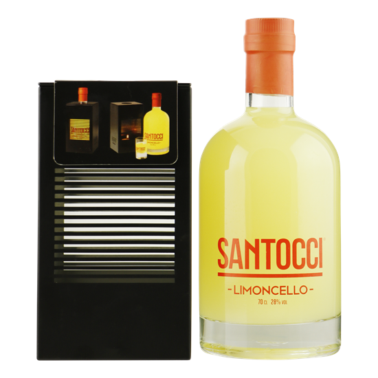 SANTOCCI Limoncello by Candlelight 0,70 ltr