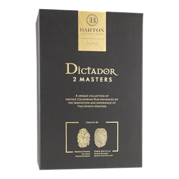 DICTADOR '2masters' Barton 1792 79/82 Wheated BB. 0,70 ltr