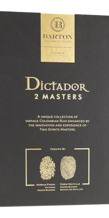 DICTADOR '2masters' Barton 1792 79/82 Wheated BB. 0,70 ltr