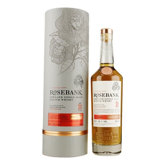 ROSEBANK 31YO Lowland Single Malt 48,1% 0,70 ltr