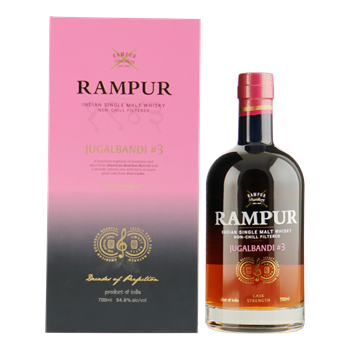 RAMPUR Jugalbandi Port Small Batch 54,8% 0,70 ltr