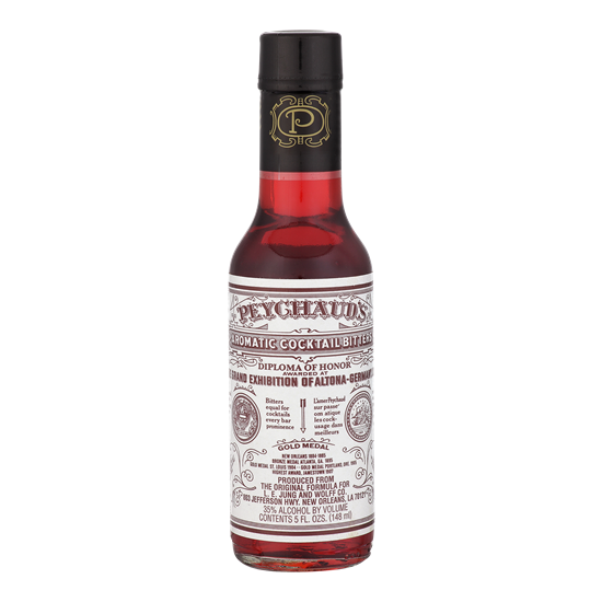 PEYCHAUD'S Aromatic Cocktail Bitters 0,148 ltr.