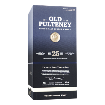 OLD PULTENEY Single Malt 25YO 0,70 ltr