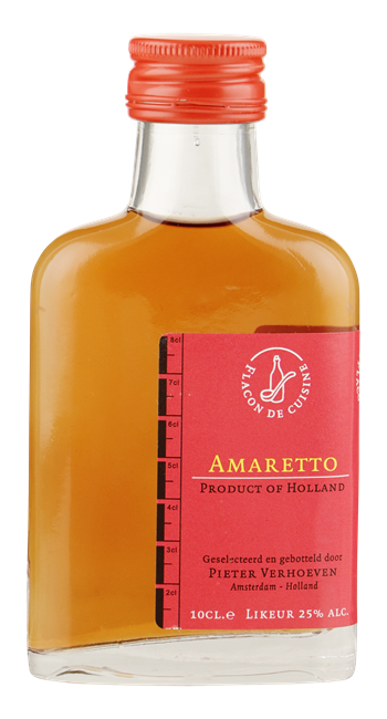 CUISINE Amaretto set 6x0,10 ltr