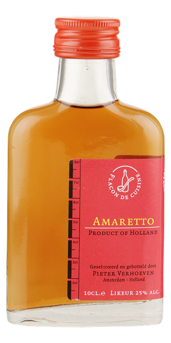 CUISINE Amaretto set 6x0,10 ltr