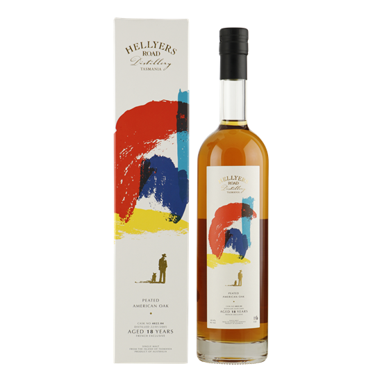 HELLYERS ROAD Peated Single Cask 18YO 2005 0,70 ltr